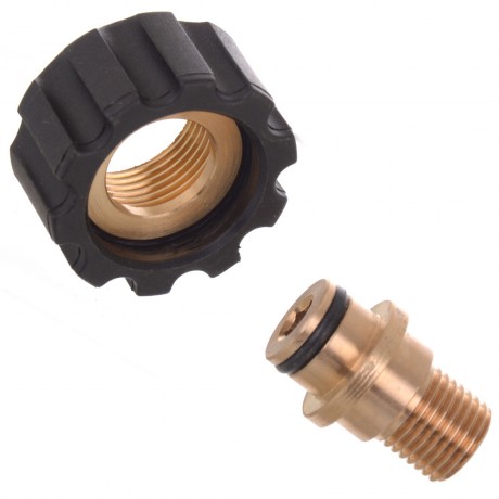 Переходник Karcher HD, HDS М22х1,5 резьба папа 1/4